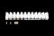 [E] เต๋าต่อสายไฟ รังผึ้ง 12 ช่อง ทองเหลืองเหลือง รุ่น X3-80A